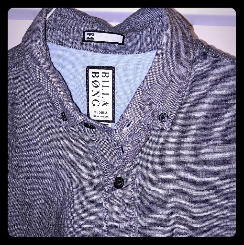 Billabong Button Up